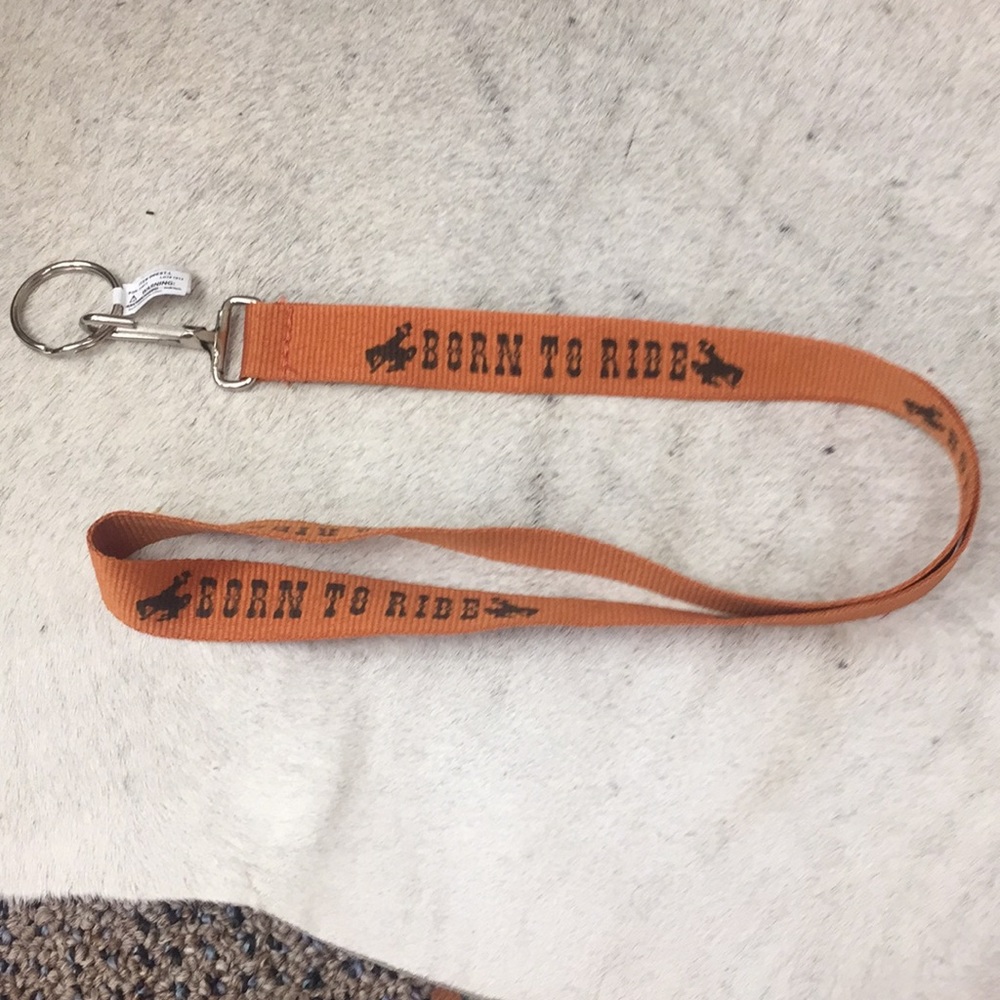NWT lanyard